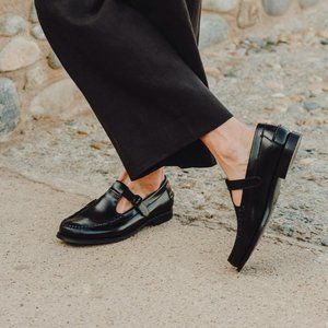 Hereu Alber T-bar Loafers Sz. 41